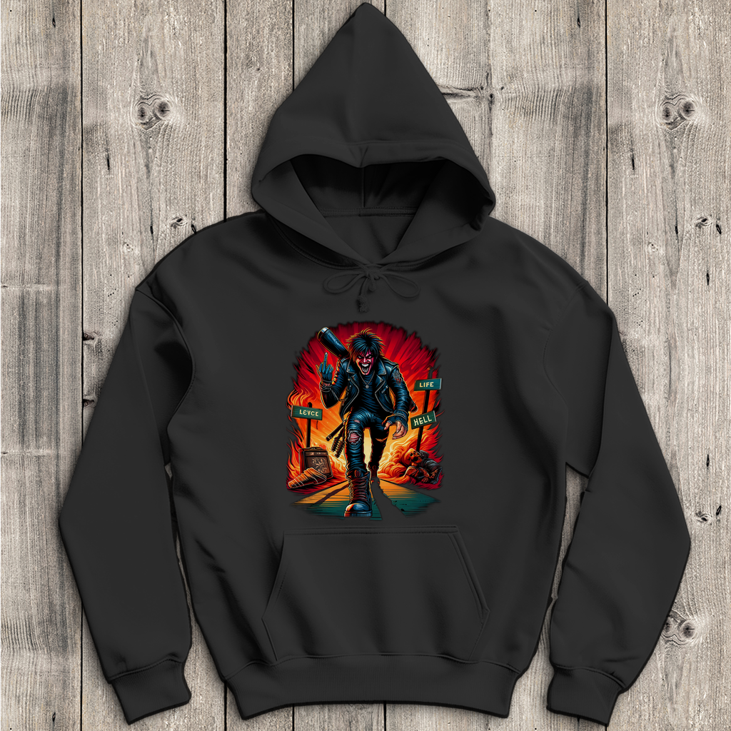 Herren Hoodie "Zombi walk"