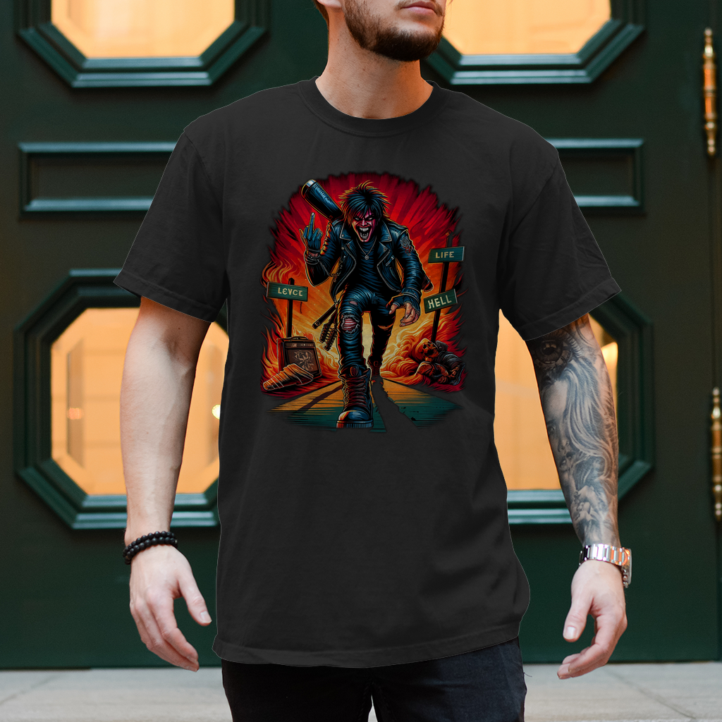 Herren T-Shirt "Zombi walk"