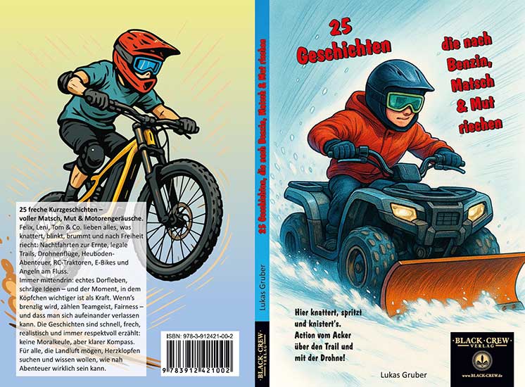 25 Geschichten, die nach Benzin, Matsch & Mut riechen.