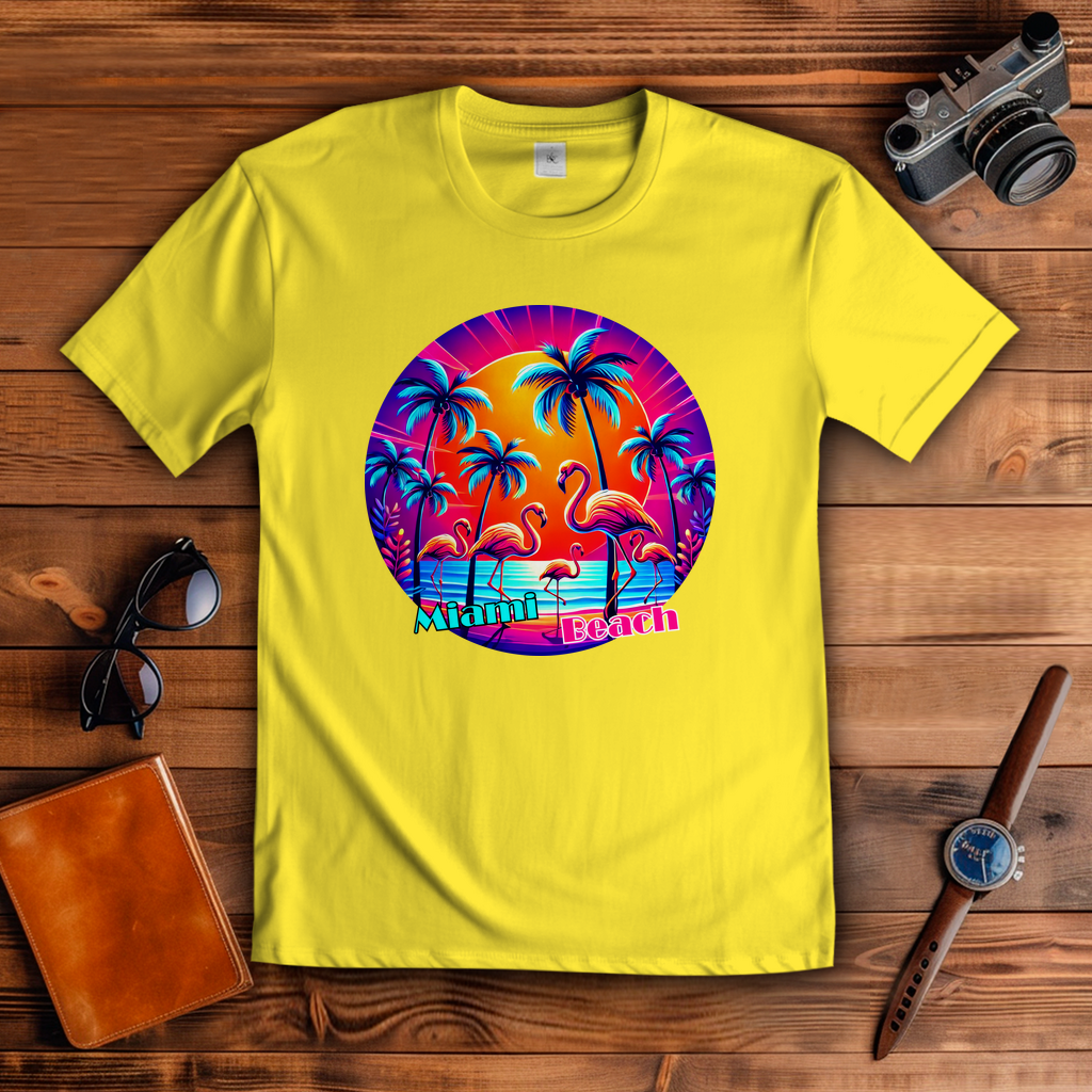 Herren T-Shirt "Miami Beach"