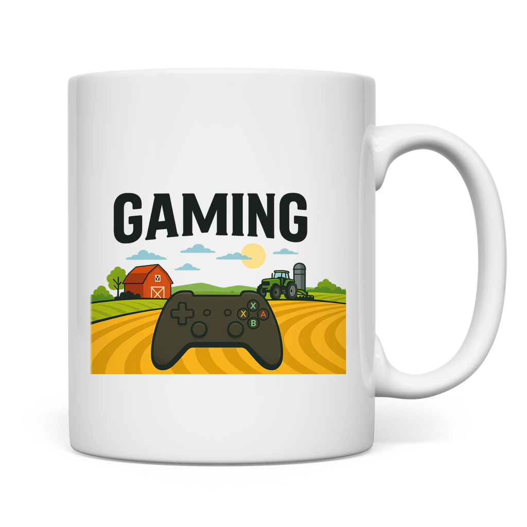 Tasse Farming Gamer