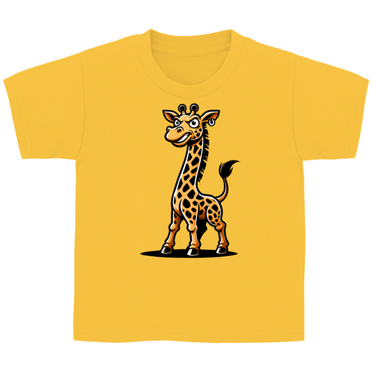 Kinder T-Shirt Coole Giraffe