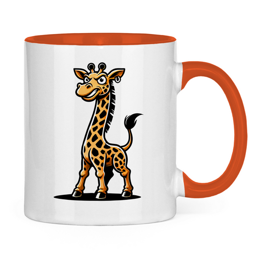 Tasse coole Giraffe