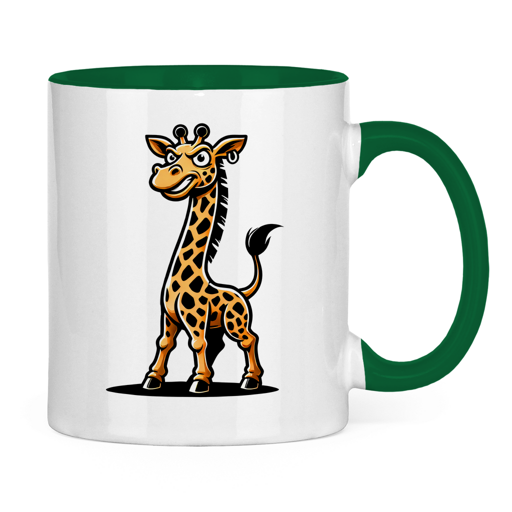 Tasse coole Giraffe