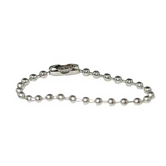 Ersatz Kugelkette für Becher Deckel
Die Kette ist für die Befestigung des Deckels am Becher. Wenn Ihr die verloren habt, hier ist der ersatz