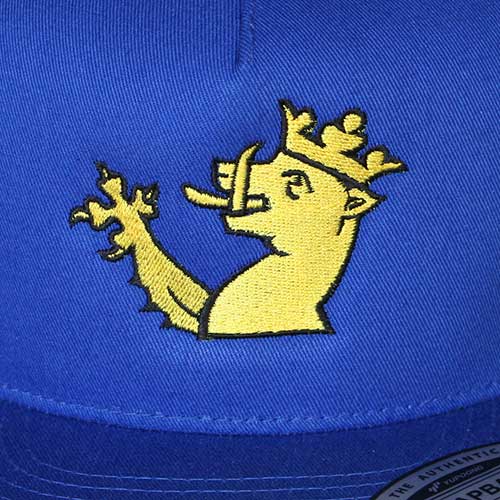 Snapback Bestickt mit Biber