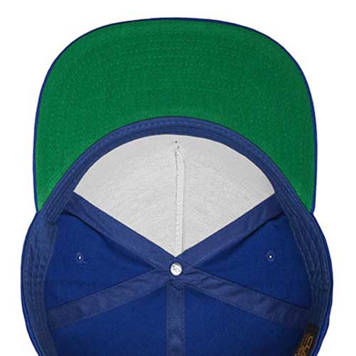 Snapback Bestickt mit Biber