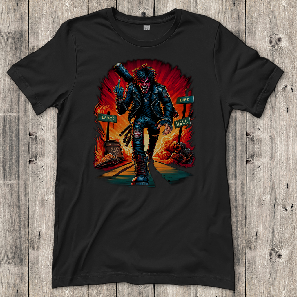 Damen T-Shirts mit "Zombie Walk"