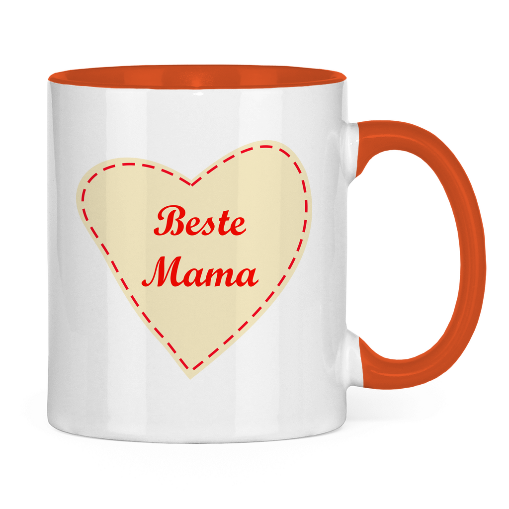 Muttertag Beste Mama Tasse aus Keramik