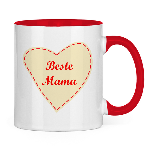 Muttertag Beste Mama Tasse aus Keramik