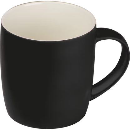 Porzellantasse mit Soft-Touch-Oberfläche – 300 ml*** Restposten