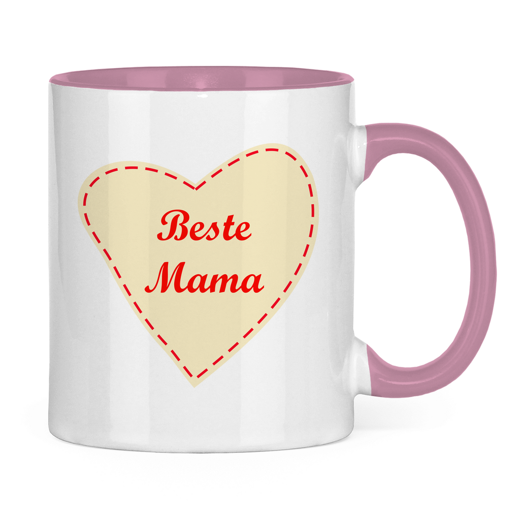 Muttertag Beste Mama Tasse aus Keramik