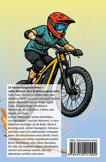 25 Geschichten, die nach Benzin, Matsch & Mut riechen.