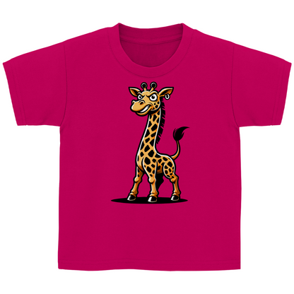 Kinder  T-Shirt Coole Giraffe