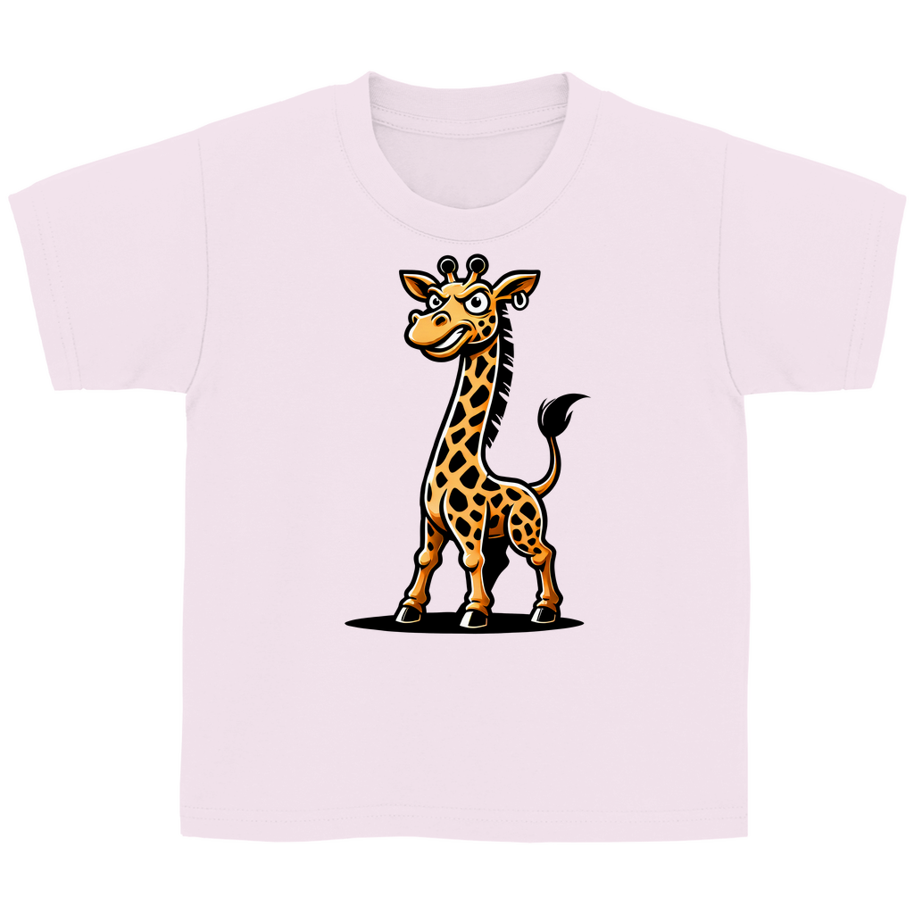 Kinder  T-Shirt Coole Giraffe