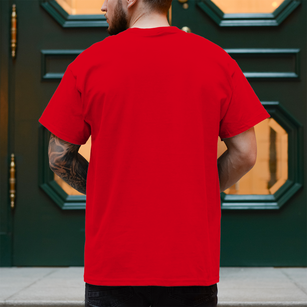Herren T-Shirt Läuft besser als im GYM