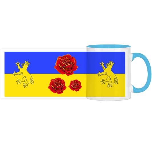 Tasse Biberach Schützenrose und Biber