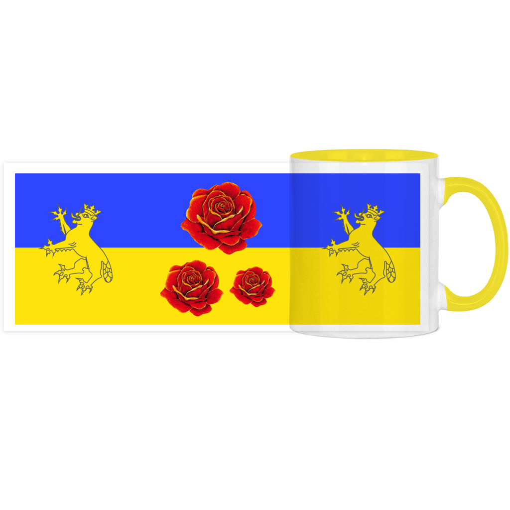 Tasse Biberach Schützenrose und Biber