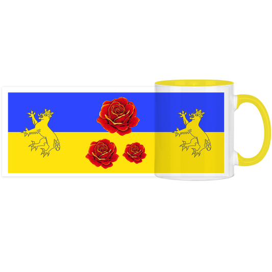 Tasse Biberach Schützenrose und Biber
