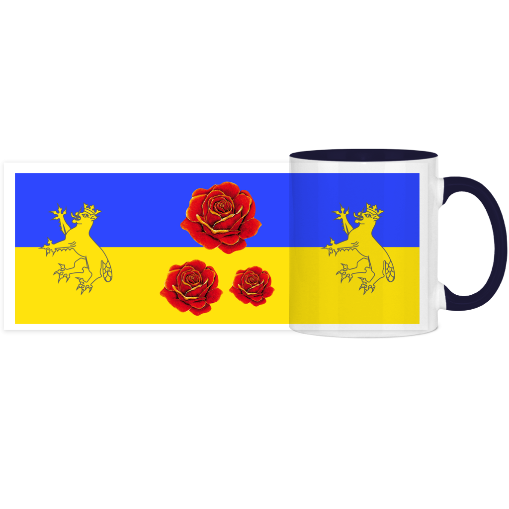 Tasse Biberach Schützenrose und Biber