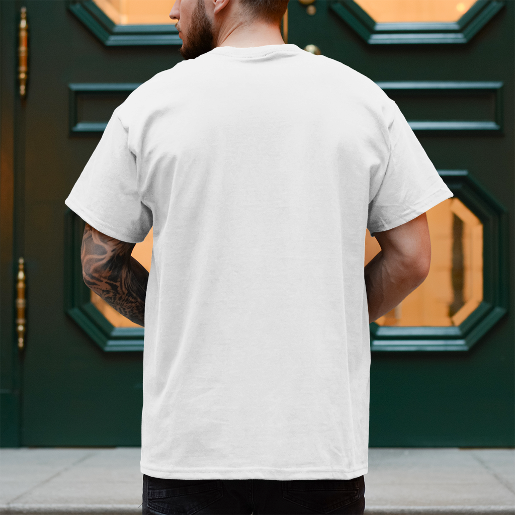 Herren T-Shirt Räder und Titten