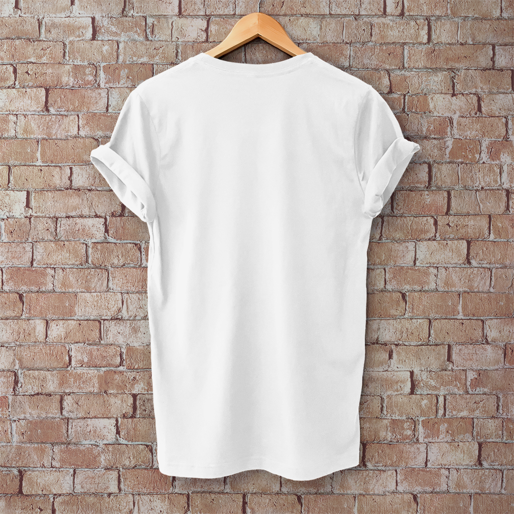 Herren T-Shirt Geritten Fritten