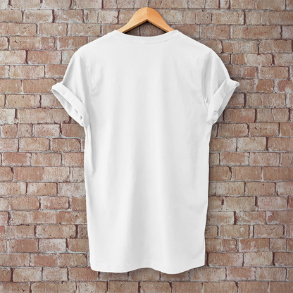 Herren T-Shirt Geritten Fritten