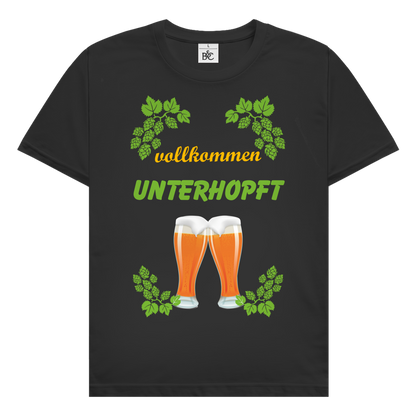 vollkommen unterhopft
