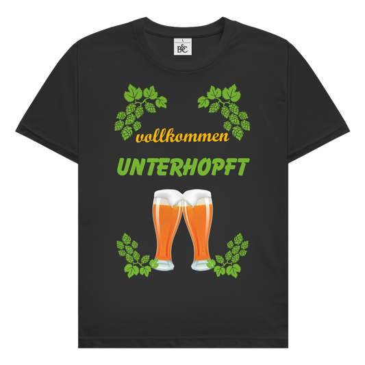 vollkommen unterhopft