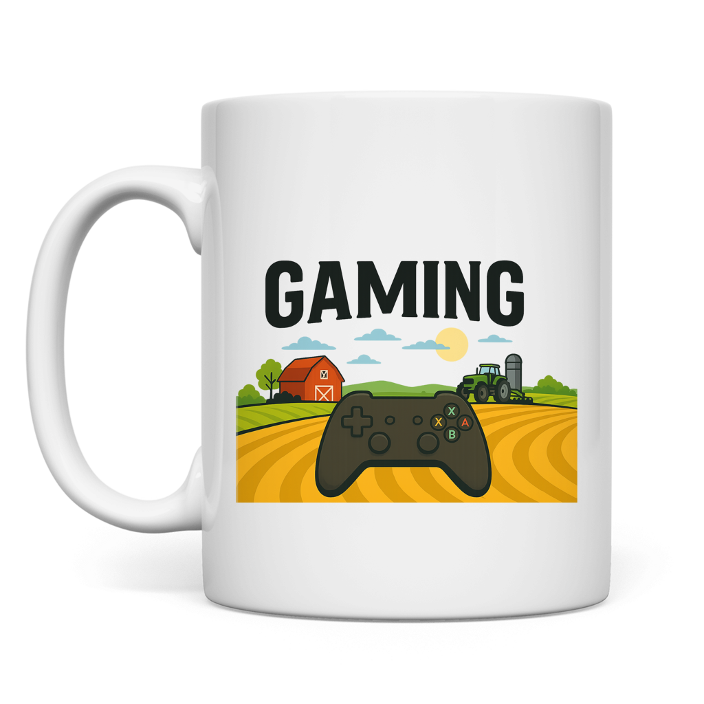Tasse Farming Gamer