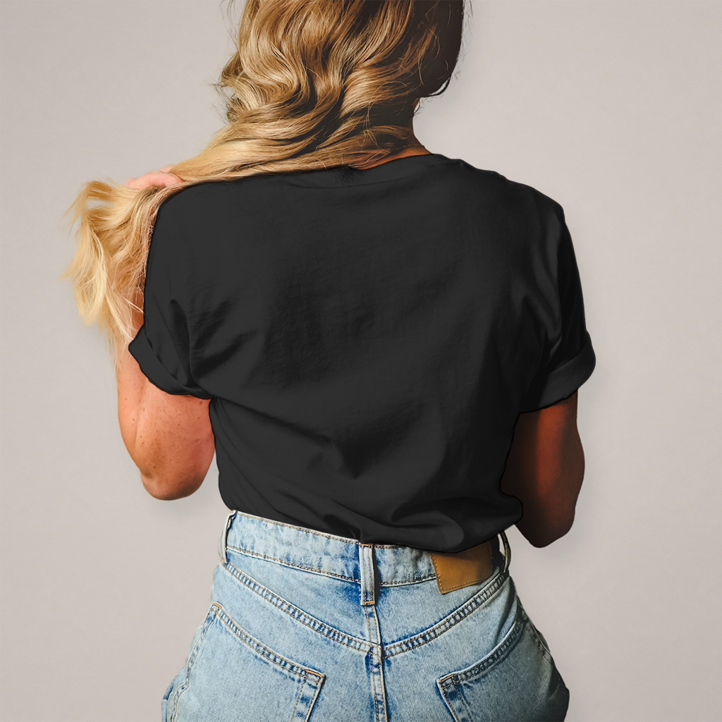 Damen T-Shirt "Hat es einen Stecke oder Bart ..."