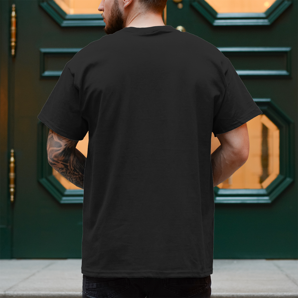 T-Shirt „Neon Skull“ – Totenkopf / Schädel Motiv