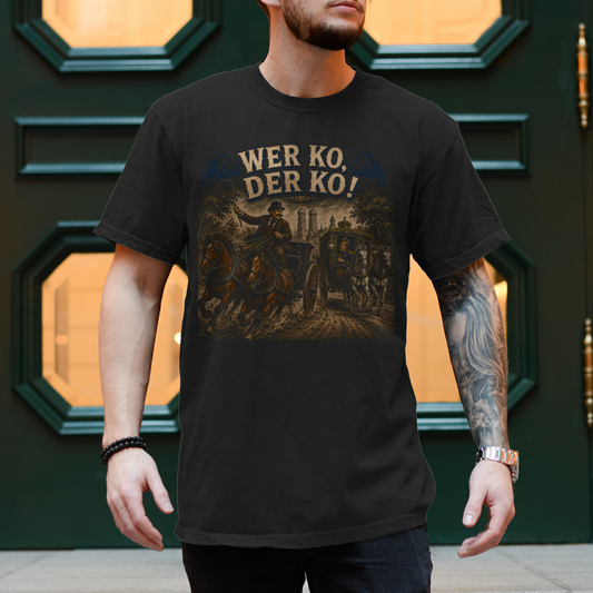 Herren T-Shirt Wer Ko der ko