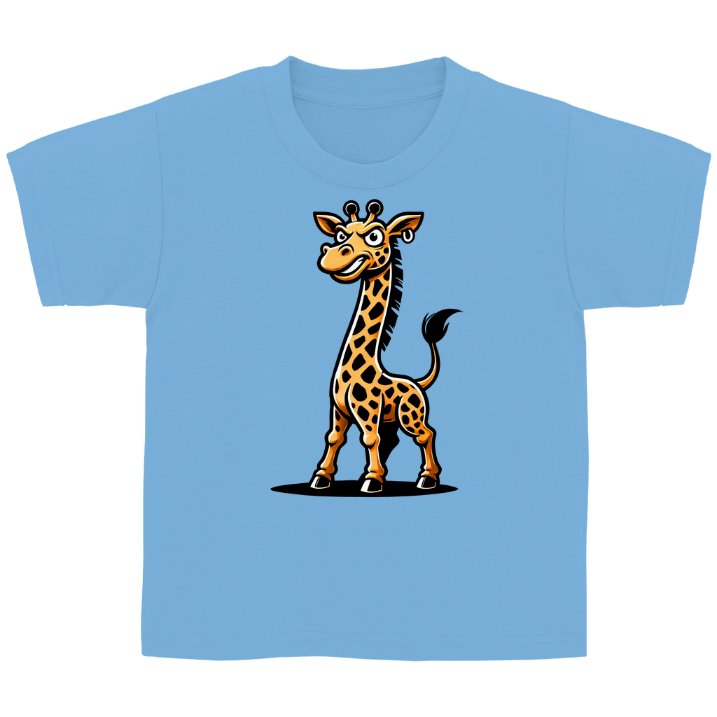 Kinder  T-Shirt Coole Giraffe