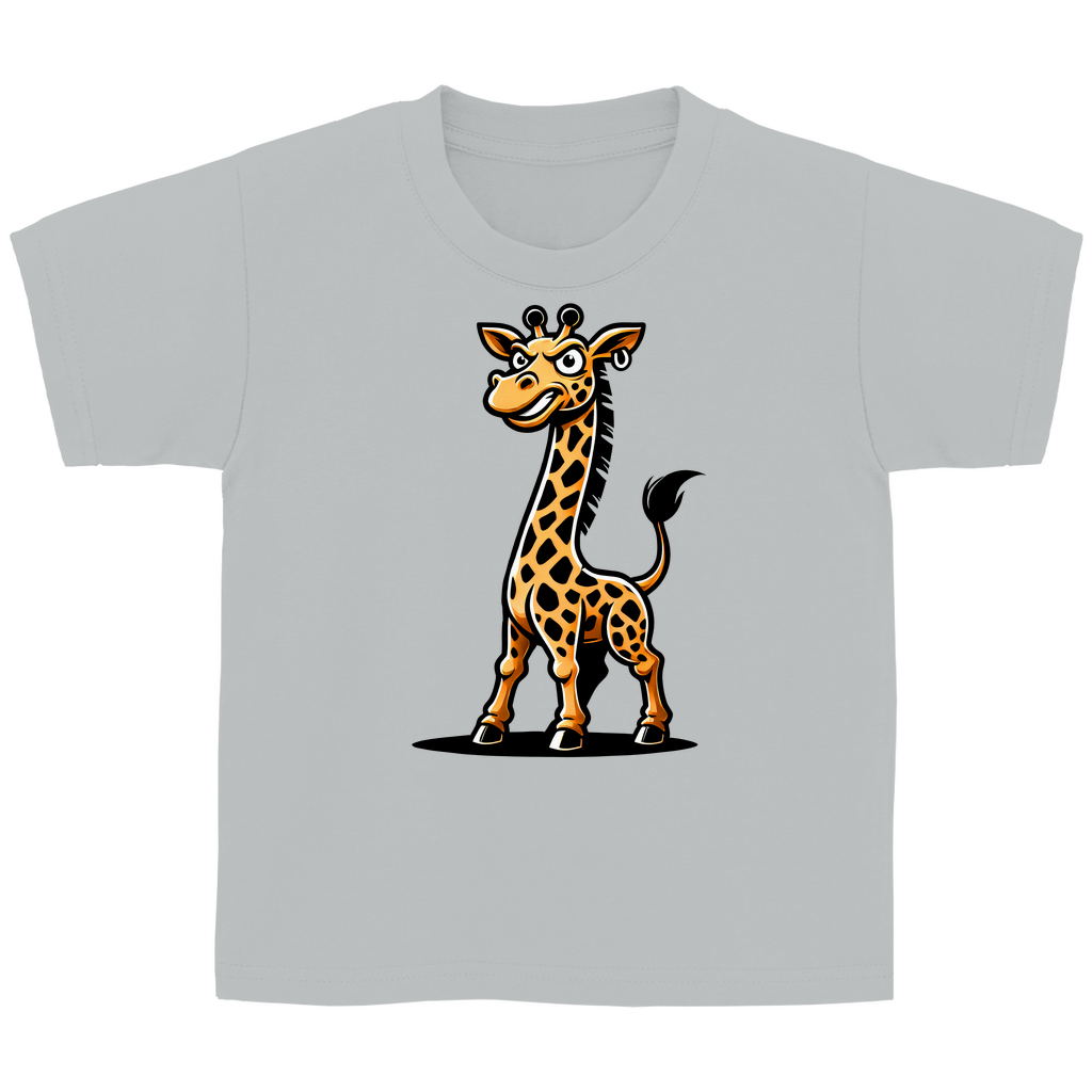 Kinder  T-Shirt Coole Giraffe