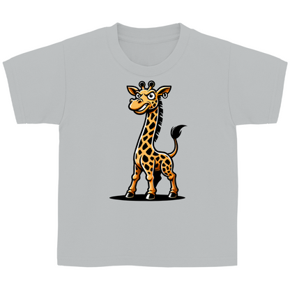 Kinder  T-Shirt Coole Giraffe