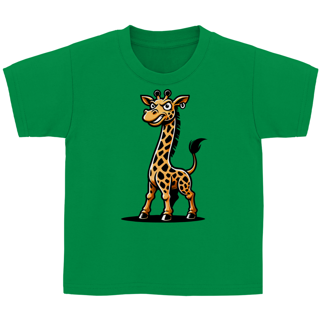 Kinder  T-Shirt Coole Giraffe
