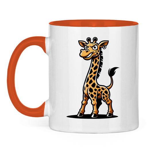Tasse coole Giraffe 