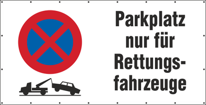 Parkverbot Banner