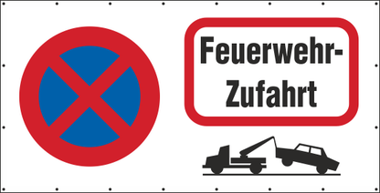 Parkverbot Banner
