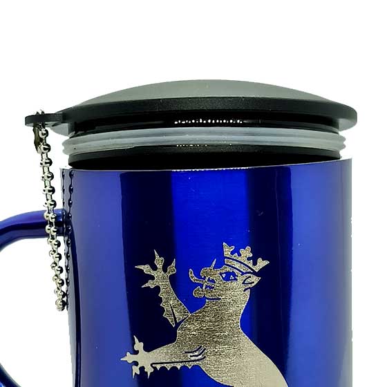 Kunststoffdeckel für Edelstahlbecher / Metallbecher / Tasse 0,3l – Partybecher