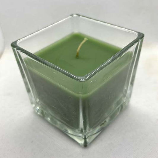 Duftkerze „Cube“ – Gin Tonic Lime