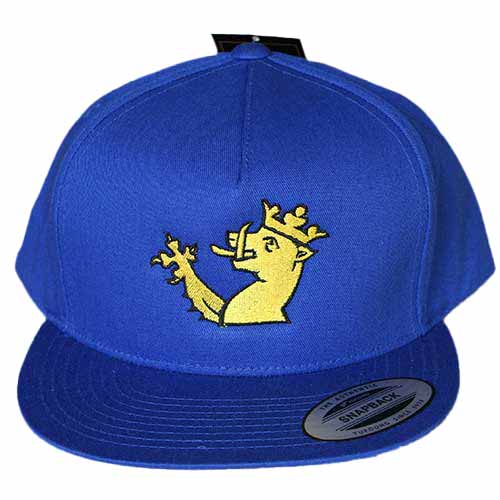 Snapback Bestickt mit Biber