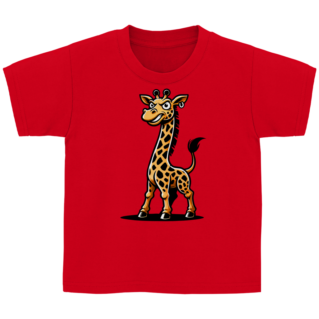 Kinder  T-Shirt Coole Giraffe