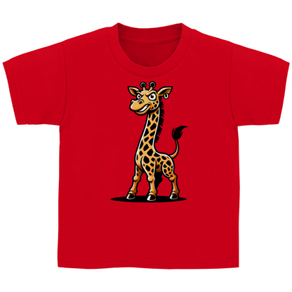 Kinder  T-Shirt Coole Giraffe