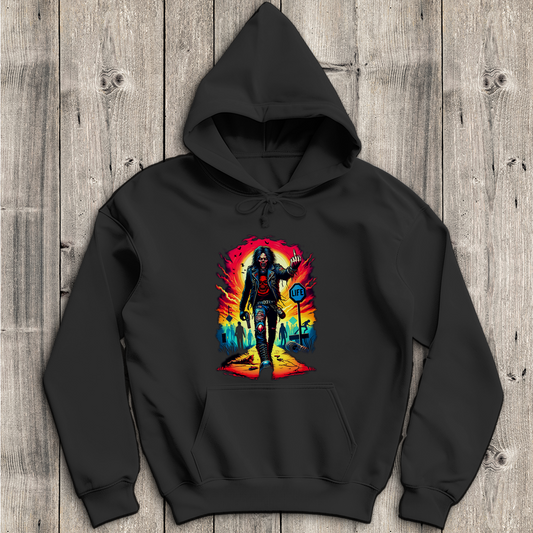 Herren Hoodie "Zombi life"