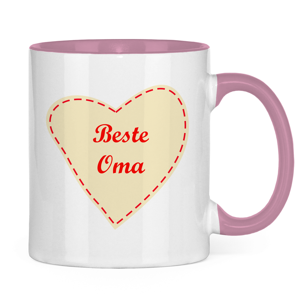 Muttertag Beste Oma Tasse aus Keramik