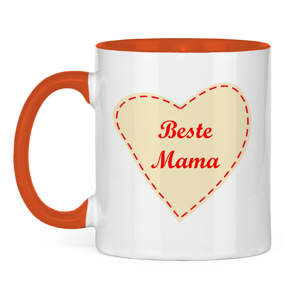 Muttertag Beste Mama Tasse aus Keramik